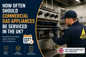How often commercial gas Appliances Be Serviced
